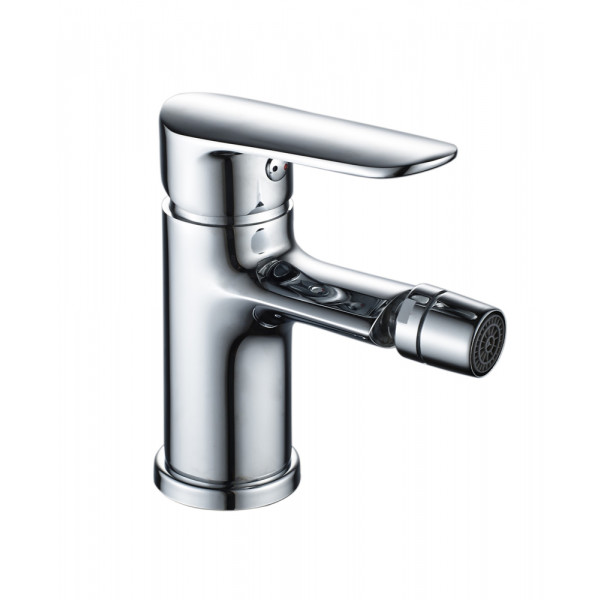 Miscelatore bidet serie one, finitura cromata.