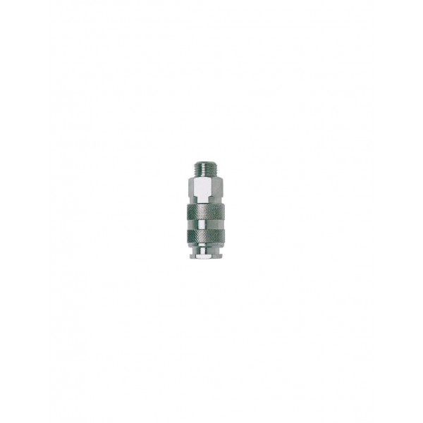 Raccordo rapido universale filettato 3/8” M 