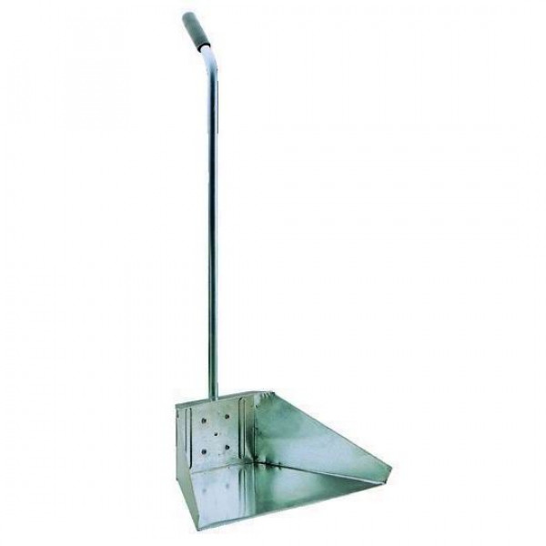 raccoglimmondizie blinky zincato  cm.73h  35x25cm 