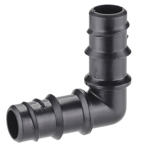 CLABER Raccordo ad angolo 1/2" confezione da 2 pz 