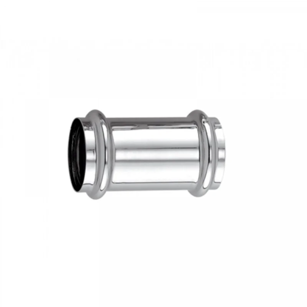 Raccordo di congiunzione universale in ottone cromato D.40/40 mm Idro-bric 