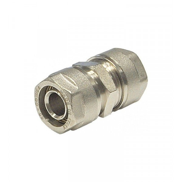 RACCORDO DIRITTO INTERMEDIO D. 20×20 MM  PER MULTISTRATO 