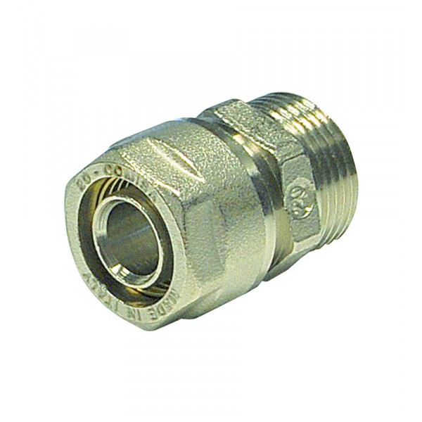 RACCORDO DIRITTO MASCHIO Ø1/2×16 PER MULTISTRATO