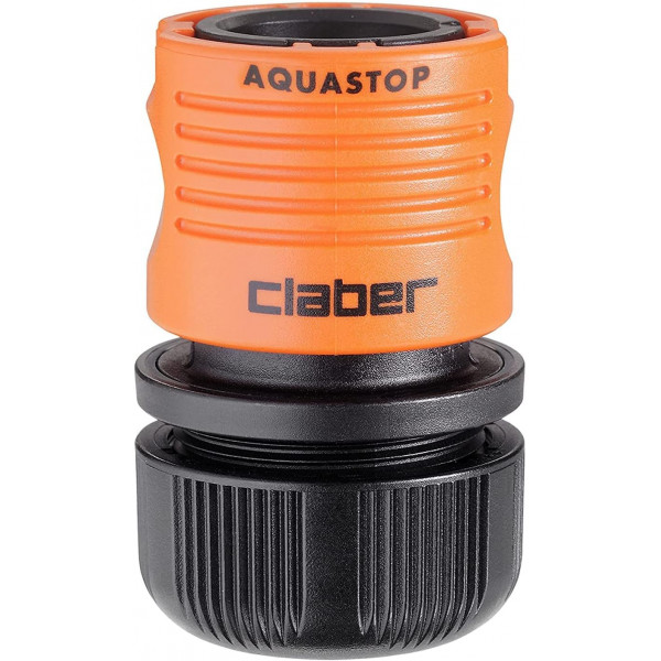 Raccordo rapido 5/8” con Aquastop Claber