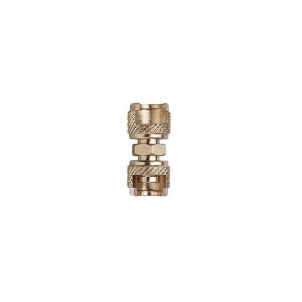 Raccordo di giunzione con 2 dadi fresati 73x12X20 MM 