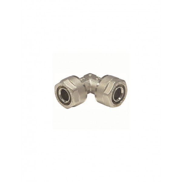 Raccordo a gomito diam.20x20mm  per multistrato