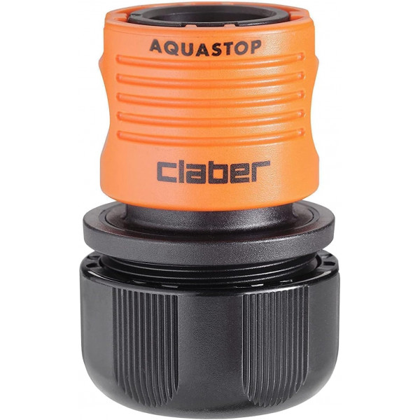 Raccordo portagomma 3/4” Claber
