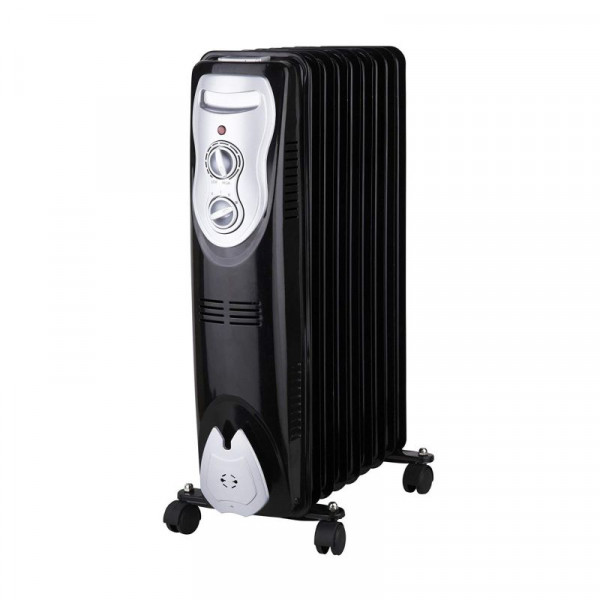 ZRA1519 Stufa Radiatore ad Olio 9 Elementi Potenza 800-2000 Watt