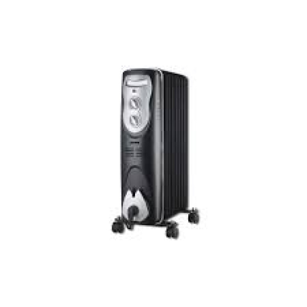 ZEPHIR STUFA TERMOSIFONE RADIATORE OLIO A 7 ELEMENTI ELETTRICO 1500W