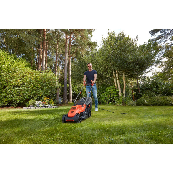 Rasaerba 1400 W BEMW461BH-QS Black & Decker