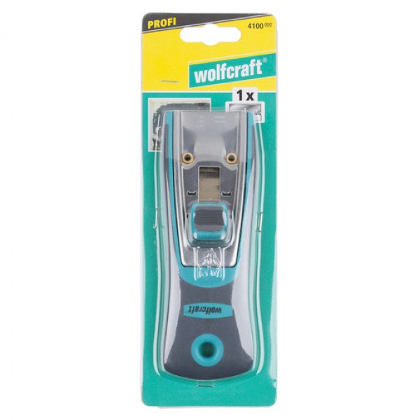 Wolfcraft Raschietto in metallo professionale 38mm 