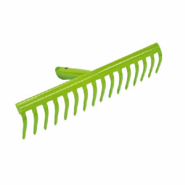 Rastrello 16 denti senza manico