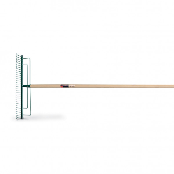 Rastrello 32 denti Metodo con manico in faggio 150 cm 