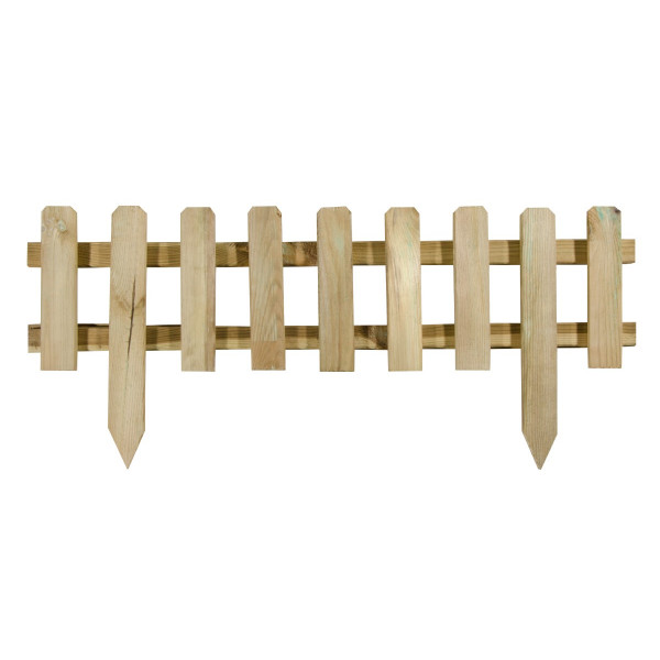 Recinzione bassa dritta Vampiro 75x32/20 cm Biacchi Ettore