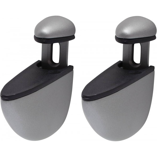Reggimensola Select Clip satinato 2pz 