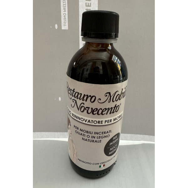 Restauro Mobili Noce Medio 250ml - Cura e Protezione per i Tuoi Mobili in Legno!