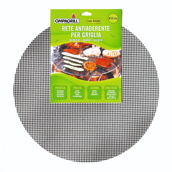 Rete antiaderente per griglia Ompagrill 43CM