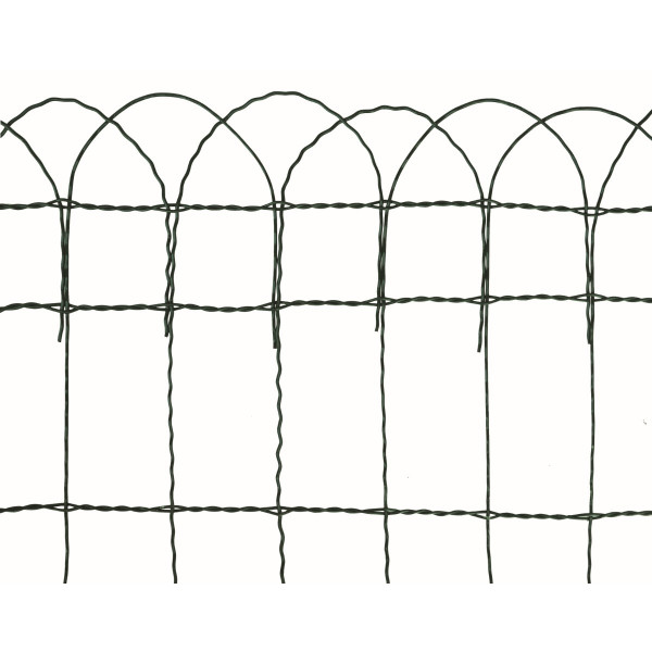 Rete metallica plastif. Border 0,4x10 Biacchi Ettore