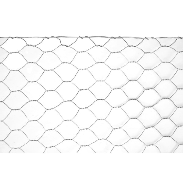 Rete metallica zincata esazinc filo 1x10 Biacchi Ettore