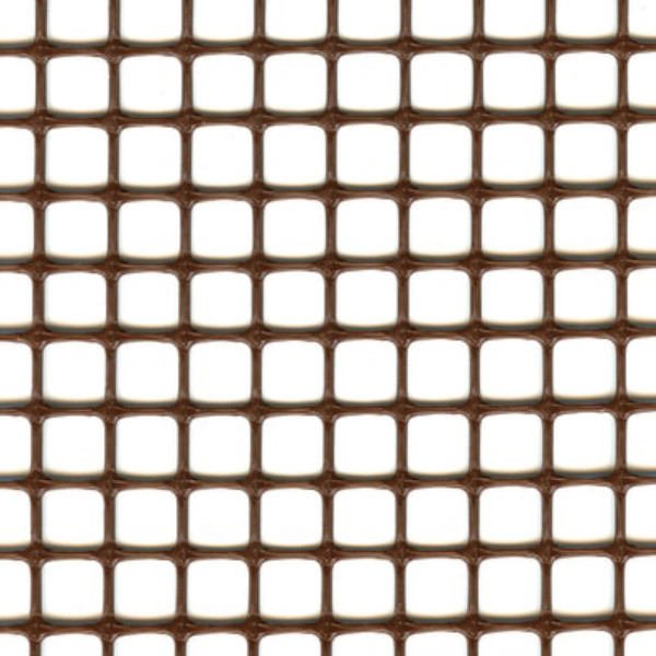 Rete Quadra marrone 10x10 mm Biacchi Ettore
