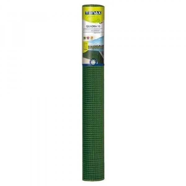 RETE PLASTICA Q.1X1CM VERDE H1X5M