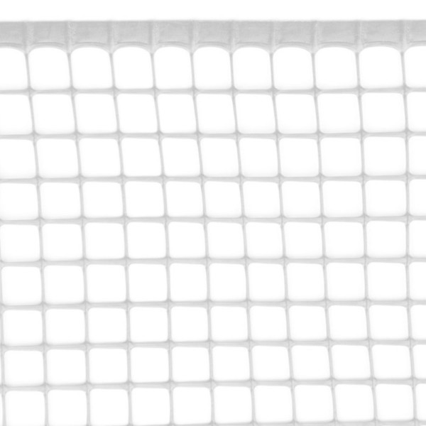 Rete quadra bianca 10x10 mm Biacchi Ettore