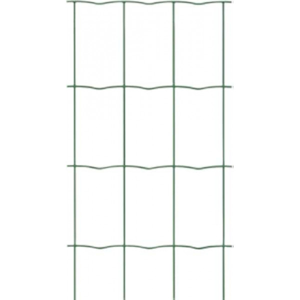 Rete metallica plastificata Recinplast mt 2x25 Biacchi Ettore