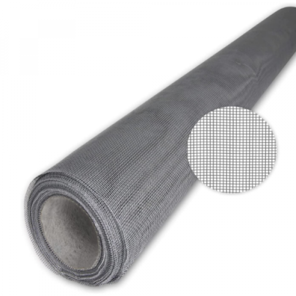 Verdelook rete zanzariera in fibra di vetro a maglia rettangolare, 1x30 m