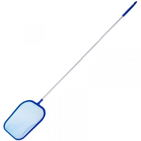 Retino piatto ultraleggero per piscine esterne 122 cm 