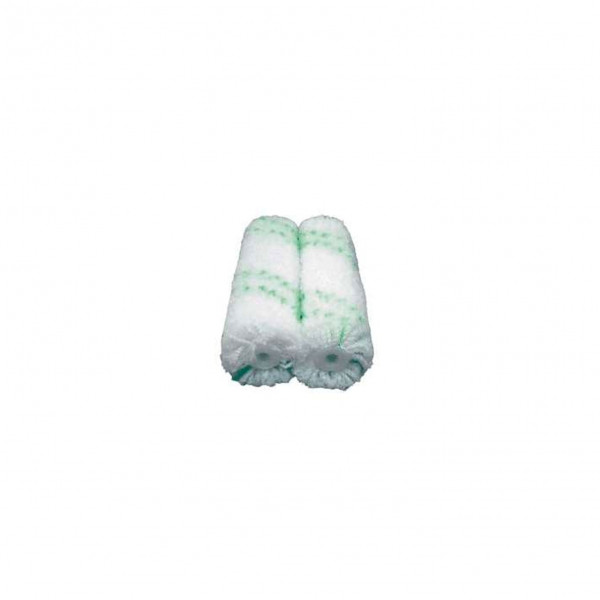 Ricarica mini rullo per superfici ruvide 11 cm confezione da 2 pz 