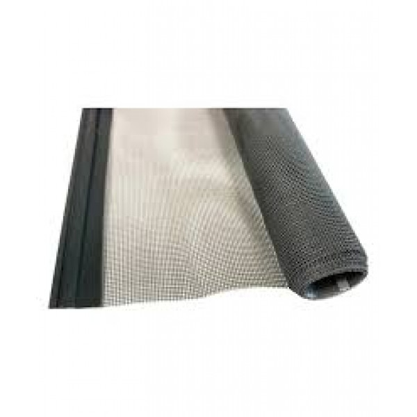 Ricambio rullo per zanzariera roll  in fibra di vetro 140x250 cm verticale