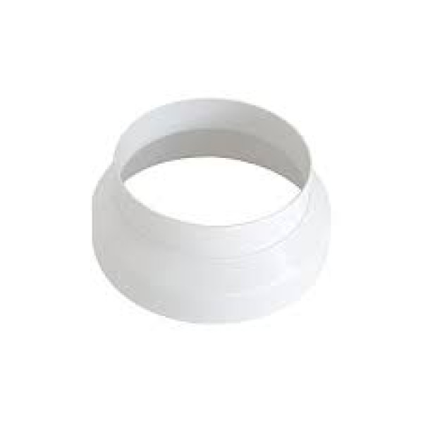 RIDUZIONE CONCENTRICA CONICA DA  D.150/121 MM BIANCA