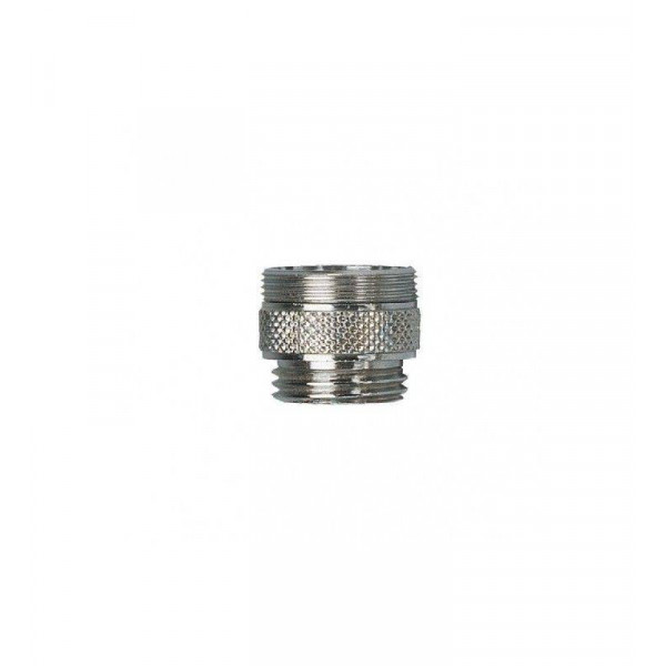 Riduzione idrobric in ottone cromato, misure m24/1 x m1/2"