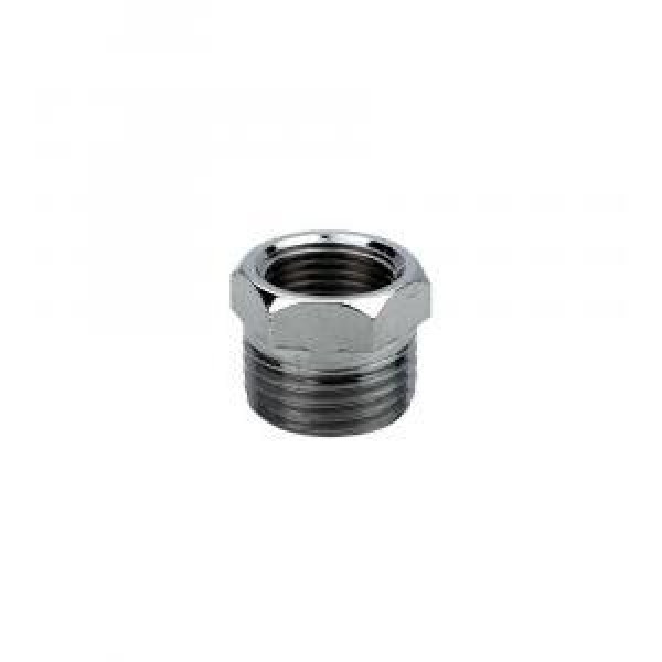 RIDUZIONE ESAGONALE OTTONE CROMATO 1/2" X 3/4"
