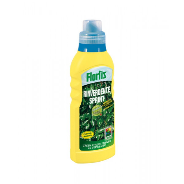 concime rinverdente sprint confezione da 570gr effetto ricostituente Flortis