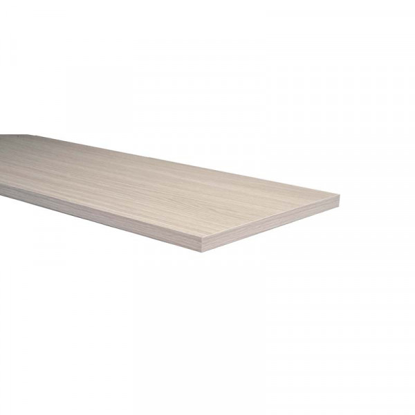 Kitmel mensola  rovere sbiancato 18x600x400 mm