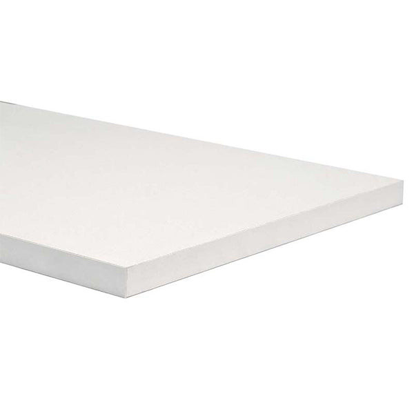 RIPIANO MELAMINICO BIANCO 18X1000X300 MM