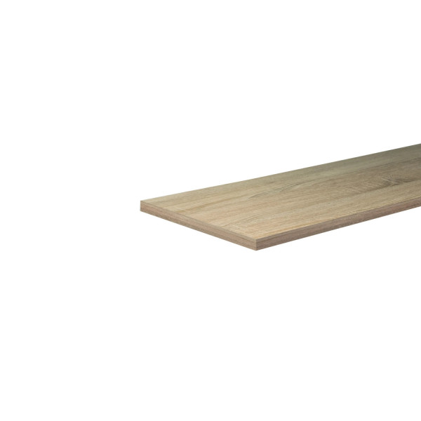 Kitmel mensola melaminico  rovere sonoma 18x1500x300 mm 