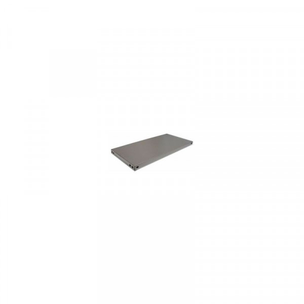  Piano per scaffale metallico cm 80x40 rinforzato