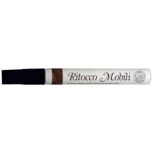Ritocco Mobili Pennarello Blister Noce Scuro - Soluzione Rapida e Facile per Riparare i Tuoi Mobili!