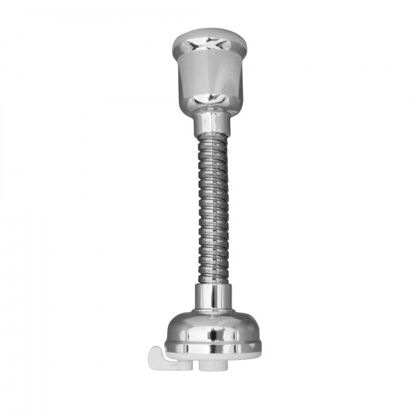 Rompigetto prolungato con doccetta e manicotto gomma f22/m24