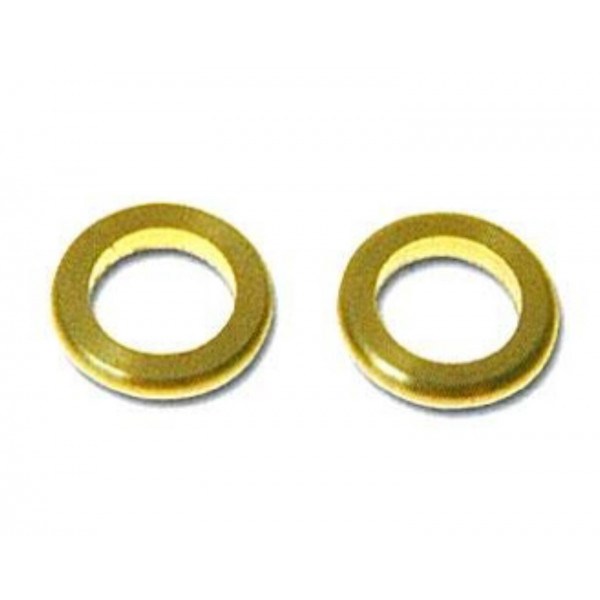 RONDELLE ALZA PORTA 10MM OTTONE 