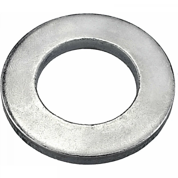 Rondella piana diametro 8 mm,  din 125-a zincato 