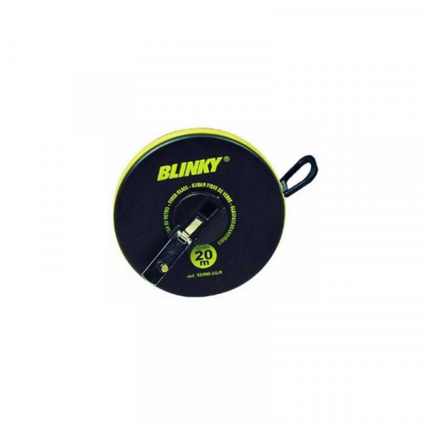 rotolo metro rotelle metriche blinky nastro fibra vetro mt. 20