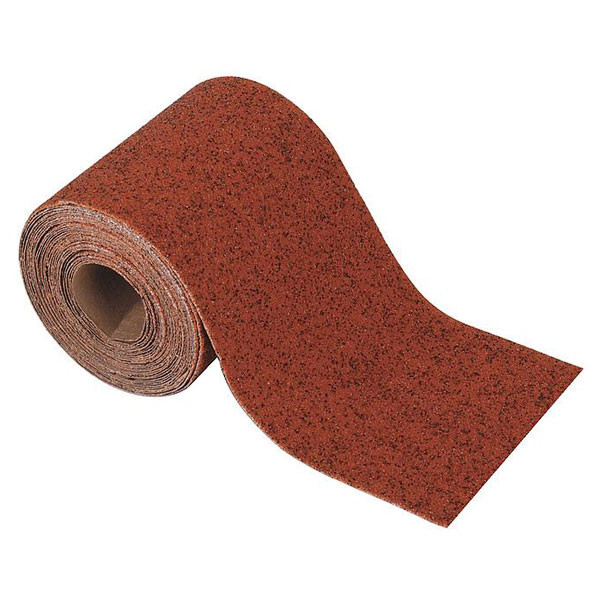 Rotolo carta abrasiva grana 120 93mmx5mt