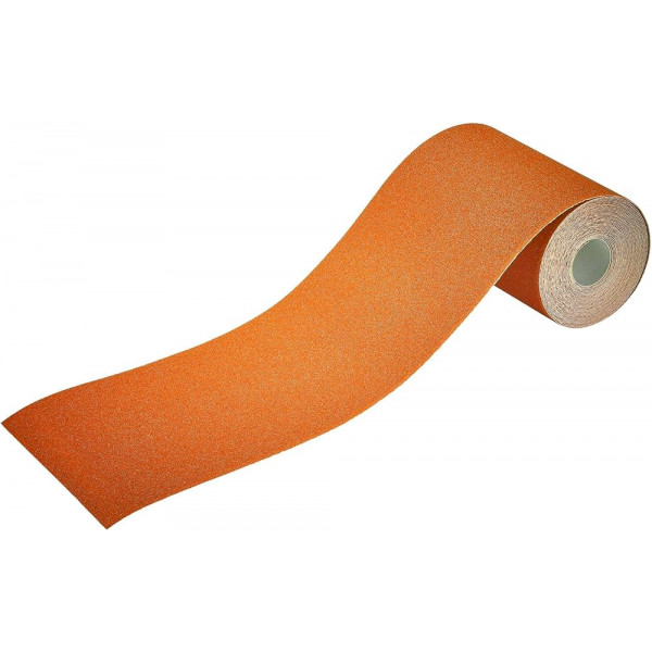 WOLFCRAFT ROTOLO CARTA ABRASIVA  MM.93X5MT GRANA180