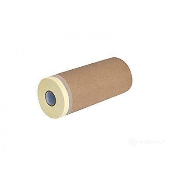 Nespoli rotolo in carta per mascheratura con nastro 180mm x 20m 