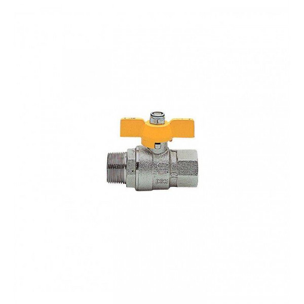 IDRO-BRIC Rubinetto Arresto Gas a Sfera 1/2" 