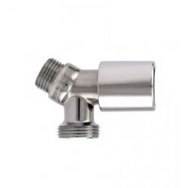 Rubinetto inclinato Ø 1/2" carico scarico lavatrice Idro Bric 