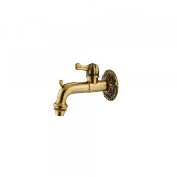 Rubinetto per giardino vitone meccanico 90° bronzo 1/2"